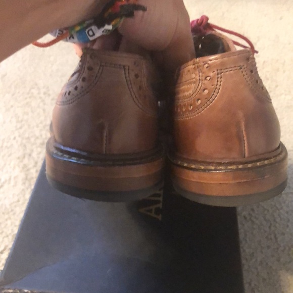 Allen Edmonds Brown Neumonk Size 8 main image 5